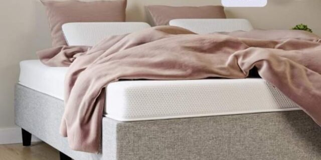 Colchão Queen de espuma D28 Emma Basics 14cm