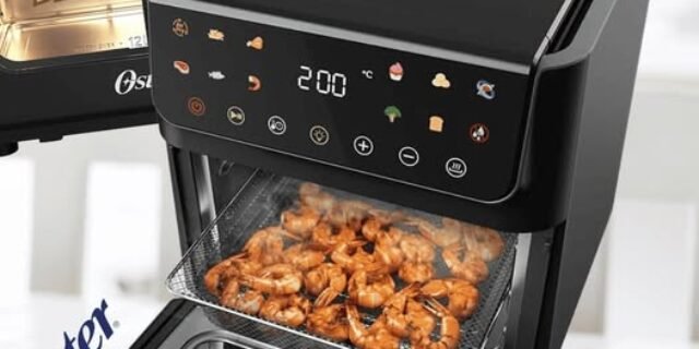 Fritadeira Oven Fryer 12L Oster Color Touch 3 em 1 OFRT790 127V