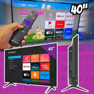 Smart Tv 40 Aoc Led Full Hd Roku Tv