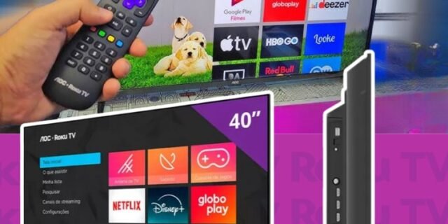 Smart Tv 40 Aoc Led Full Hd Roku Tv