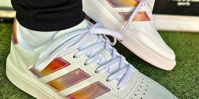 Tênis Casual Feminino Courtblock adidas