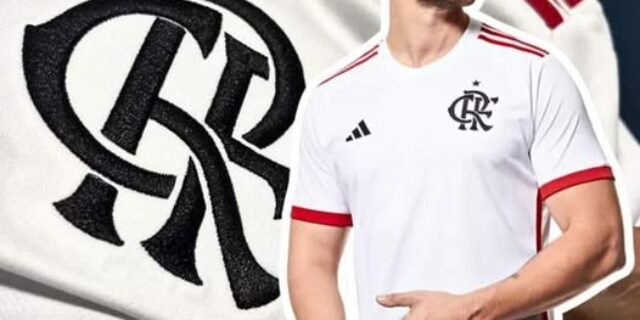 Camisa Masculina De Futebol 2 Cr Flamengo 24/25 adidas