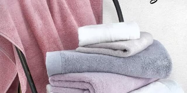 Buddemeyer Jogo de Toalhas Dual Air Gigante Branco 2 peças