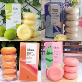 Sabonete em Barra Puro Vegetal Tododia 5 un de 90 g