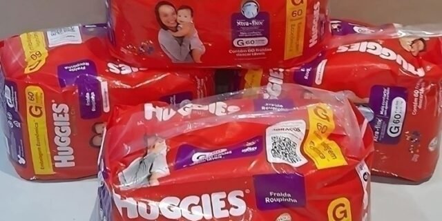 Huggies Fralda Roupinha Supreme Care G 60 Un