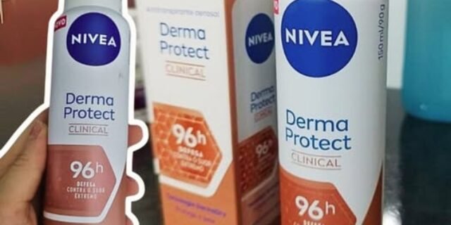 NIVEA Desodorante Antitranspirante Aerossol Derma Protect Clinical 150ml