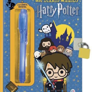 Harry Potter – Meu diário mágico: Com Caneta Especial