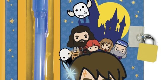 Harry Potter – Meu diário mágico: Com Caneta Especial