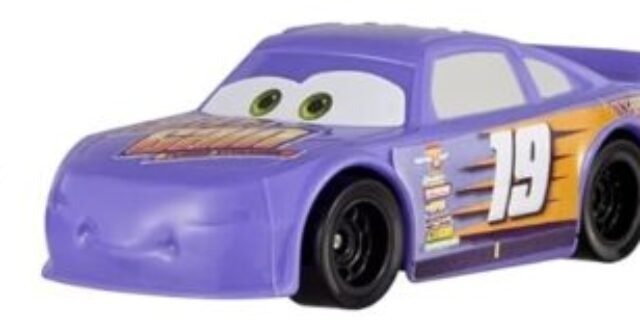 Carrinho Cars, Mattel, Básico, 1:55, Plástico, 1 Unidade, Modelos Sortidos, vermelho/NÃO É POSSÍVEL ESCOLHER