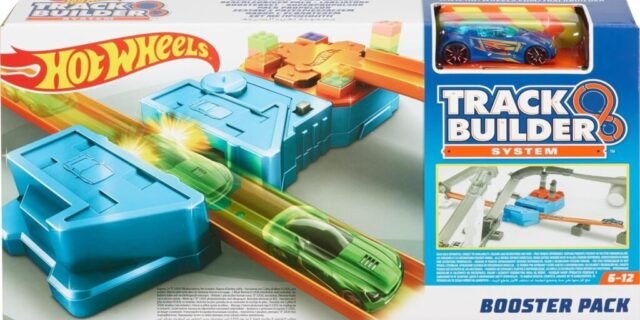 Hot Wheels – Hw Tb Conjunto de Acelerador Mattel