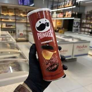 Salgadinho Batata Frita Pringles® Churrasco 109g