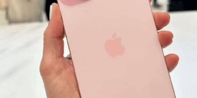 Apple iPhone 15 (128 Gb) – Rosa – Distribuidor Autorizado
