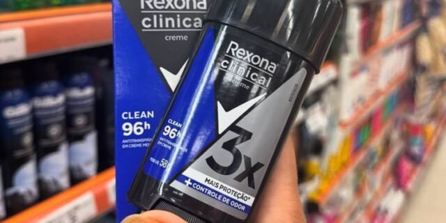Rexona Clinical Antitranspirante Creme Clean 58g