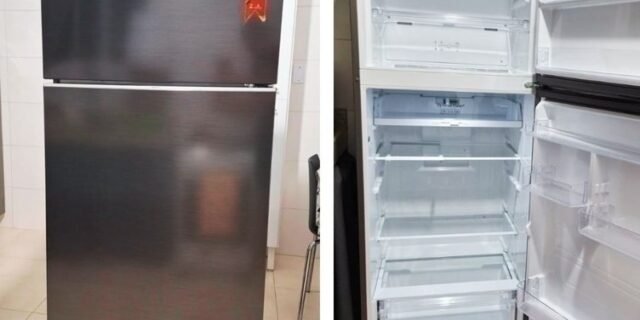 Geladeira Duplex Evolution SmartThings Samsung RT38 391L Bivolt Black Inox