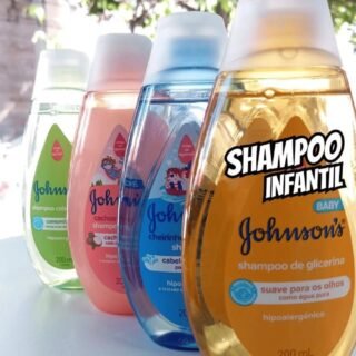 Johnson’s Baby Shampoo Infantil 200ml (3 Opções)