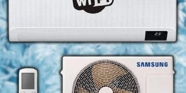 Ar-condicionado Split Inverter Samsung WindFree Connect Sem Vento 12.000 BTUs Frio