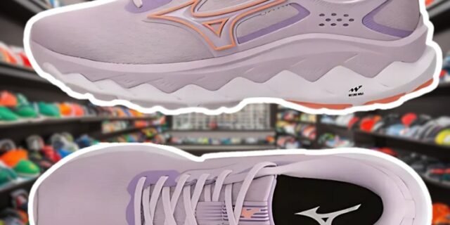 Tênis Mizuno Wave Titan 3 Feminino