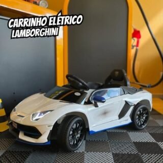 Carrinho Elétrico Infantil Lamborghini 12v