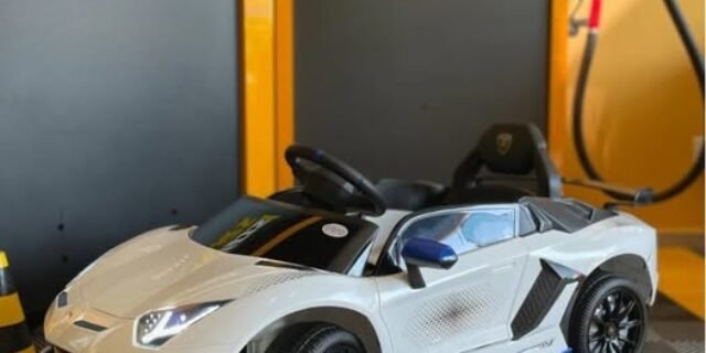 Carrinho Elétrico Infantil Lamborghini 12v