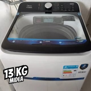 Máquina De Lavar 13kg midea wave agitator 220V