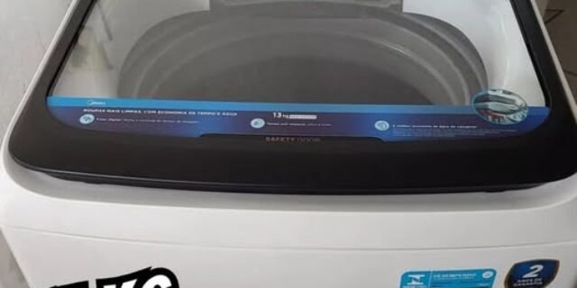 Máquina De Lavar 13kg midea wave agitator 220V