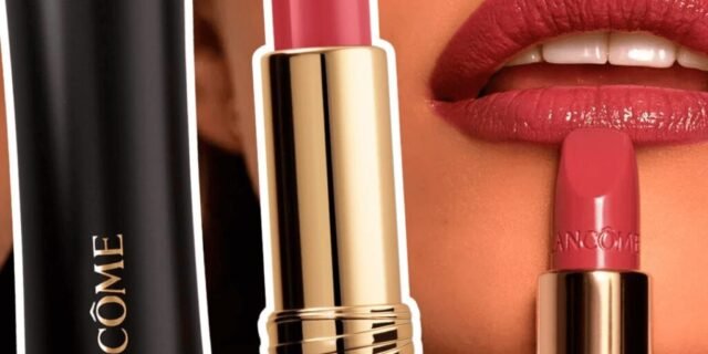 Batom Cremoso Lancôme L’Absolu Rouge Cream 335, Cream 391, 353 Mademoiselle