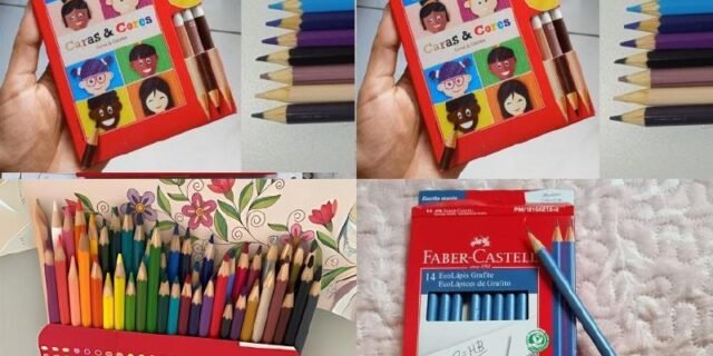 Seleção de Lápis Faber-Castell