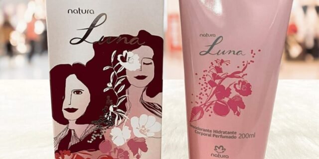 Desodorante Hidratante Corporal Perfumado Luna 200 ml