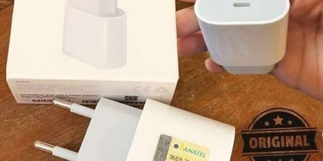 Adaptador de corrente USB-C de 20 W