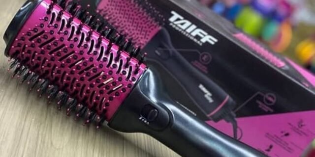 Escova Oval Secadora Taiff Easy 1200w Esmv12 127v