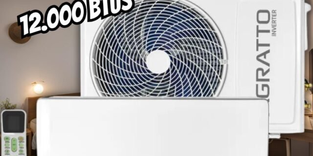 Ar-condicionado Split 12.000 BTUs Agratto Neo Inverter Frio 220V