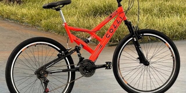 Bicicleta Colli Bike Aro 26 Aero 21 Marchas Freios V-brake