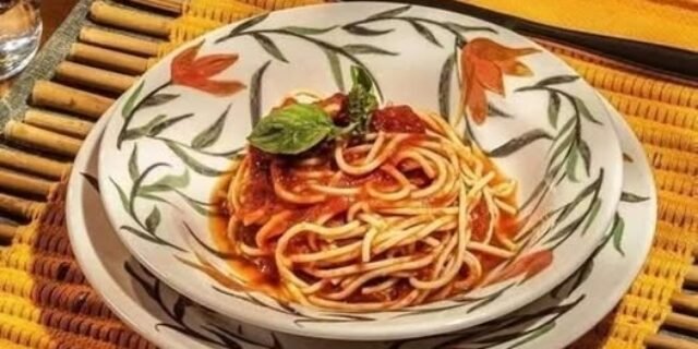 Conjunto De 6 Pratos Fundos 21,5 Cm Donna Lírios Biona