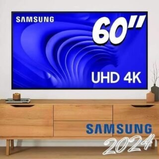 Smart TV 60” 4K UHD LED Samsung 60DU7700