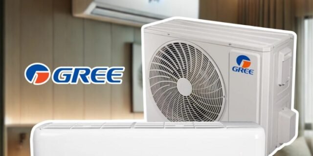 Ar-condicionado Split 12.000BTUs Gree Inverter Frio