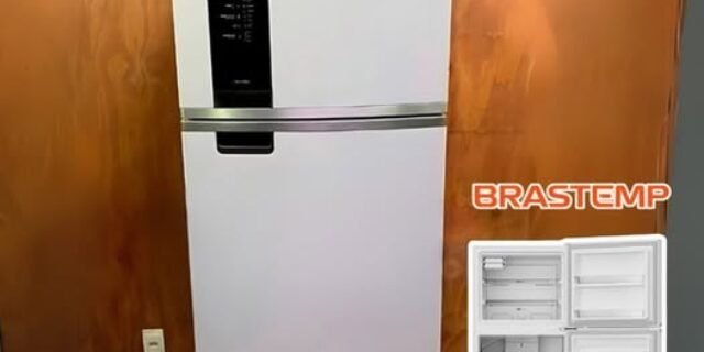 Geladeira/Refrigerador Brastemp Frost Free Duplex – Branca 463L BRM55FB