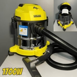 Aspirador de Pó e Água 3 em 1 Kärcher com Filtro HEPA 1700W