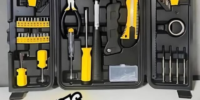 Kit Ferramentas Titanium 200 Peças Heavy Duty