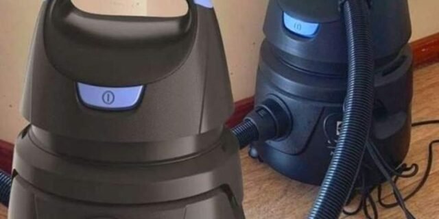 Aspirador água pó Electrolux compacto potente função sopro 1400W