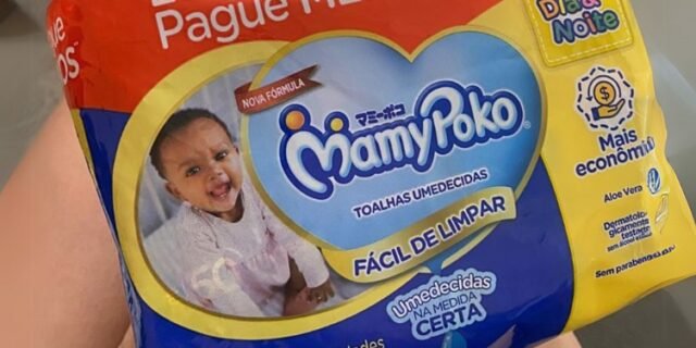 MamyPoko Lenços Umedecidos Dia&Noite 200 Unidades