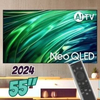 Samsung AI TV 55″ Neo QLED 4K 55QNX1D 2024 120h