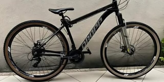 Bicicleta 29 Dropp SX EVO 21V Câmbio Shimano Freio a Disco Edição Limitada