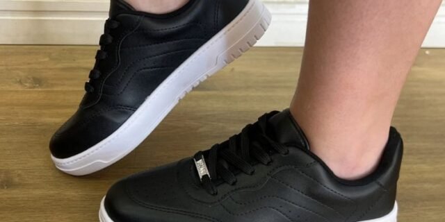 Tênis Vizzano Recortes Feminino