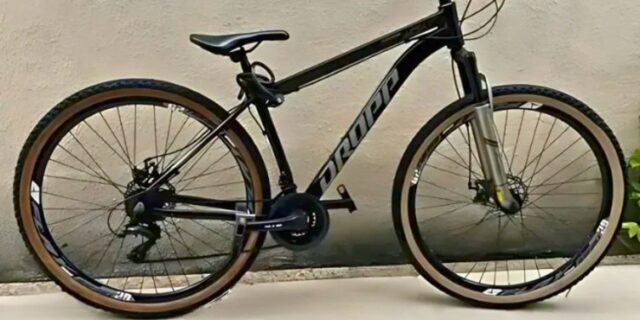 Bicicleta 29 Dropp SX EVO 21V Câmbio Shimano Freio a Disco Edição Limitada