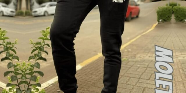 Calça Moletom Puma Essential Slim Tr Masculina