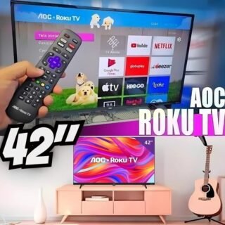 Smart Tv Aoc Led 42″ Full Hd Roku 42s5045/78g