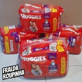 Huggies Fralda Roupinha Supreme Care G 60 Un