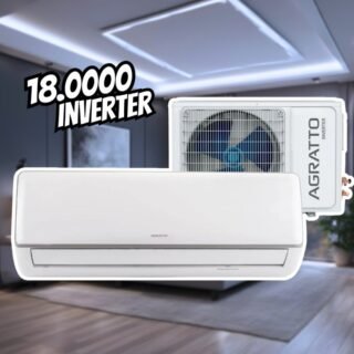 Ar-condicionado Split 18.000 Btus Agratto Neo Inverter Frio