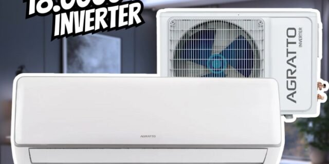 Ar-condicionado Split 18.000 Btus Agratto Neo Inverter Frio