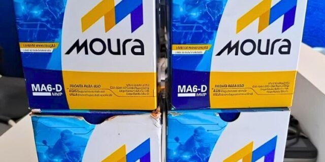 Bateria Moto Titan Fan Biz Bros Fazer 125 150 160 Mix Flex